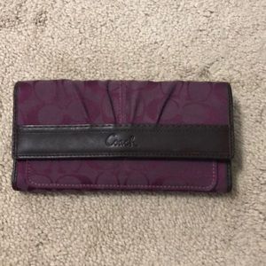 Coach wallet